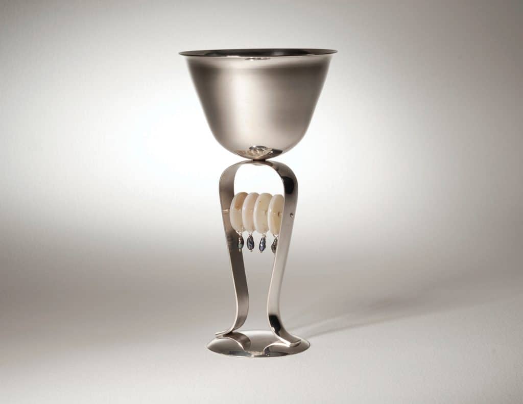 Kiddush Cup for Miriam | Amy Reichert Judaica