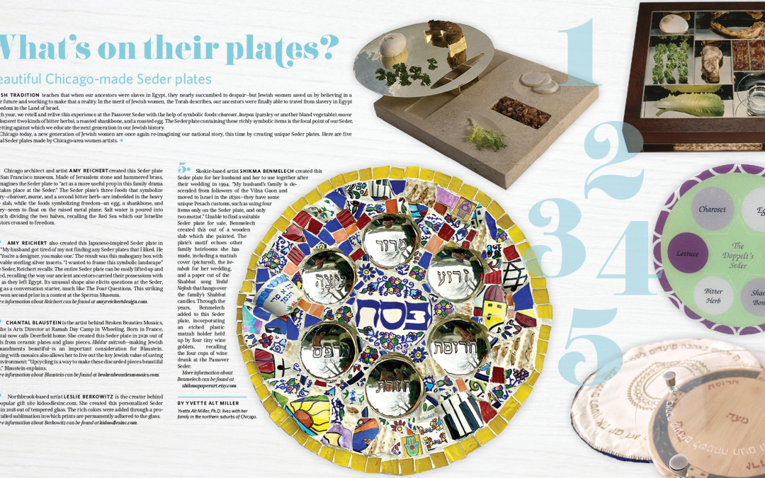 JUF News March 2021 Seder Plate Special